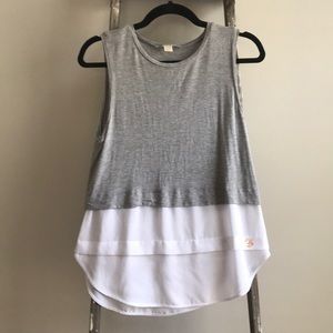 Soft easy summer tank
